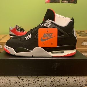 Air Jordan 4 bred 2019